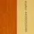 Лазур для дерева Pullex 3in1-Lasur колір 4435050046 Kiefer, Adler Standard, Дві сторони зразку, фарбована і нефарбована, для прозорих продуктів основа впливає на колір