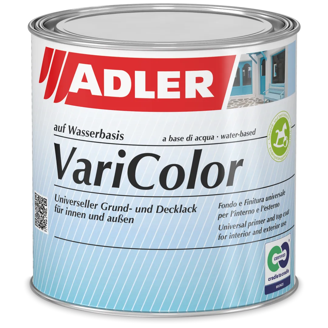ADLER Varicolor Універсальна матова ґрунтувальна та фінішна фарба для приватного та...