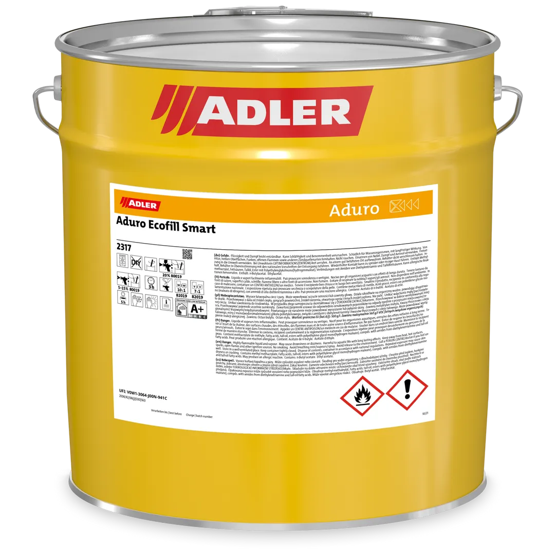 Aduro Ecofill Smart Криючий 2К поліуретановий ізоляційний заповнювач на основі розчинника для...