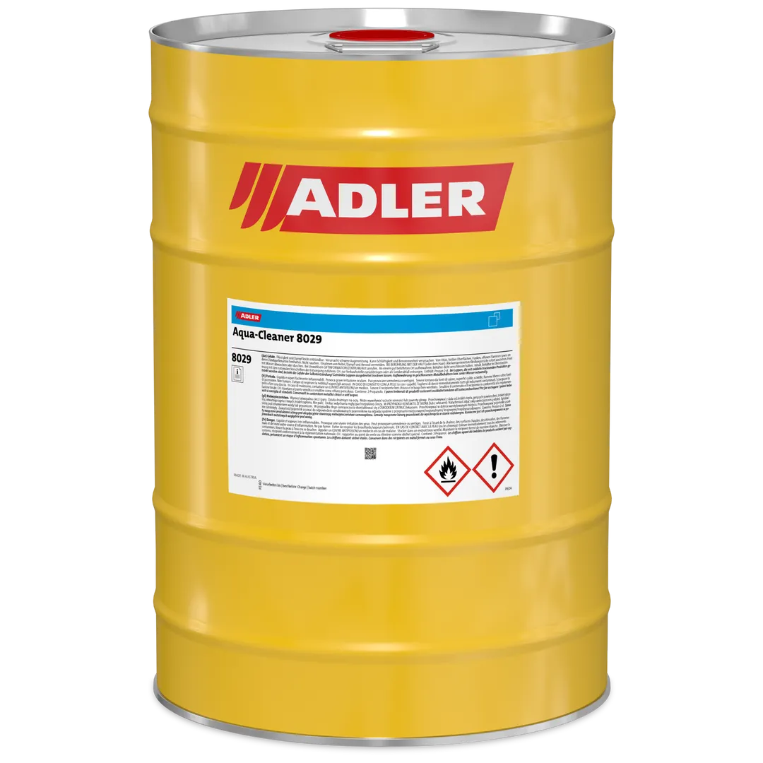 Aqua-Cleaner 8029 Очищаючий розчин для сухих залишків водних лаків промислового та комерційного...