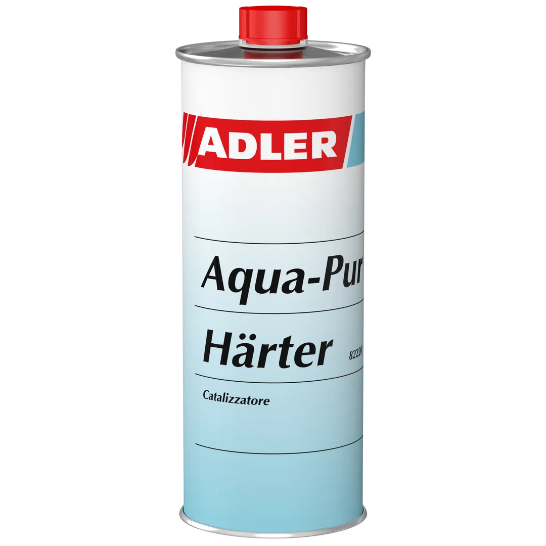 Aqua-PUR-Härter 82220 Затверджувач для меблевих лаків ADLER на водній основі для промислового та...
