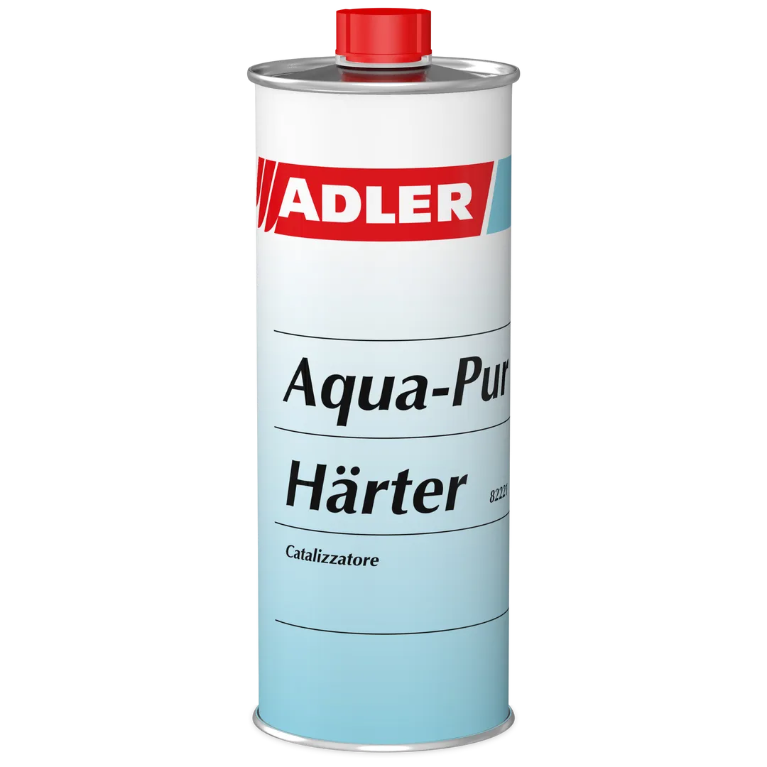 Aqua-PUR-Härter 82221 Затверджувач для меблевих лаків ADLER на водній основі для промислового та...
