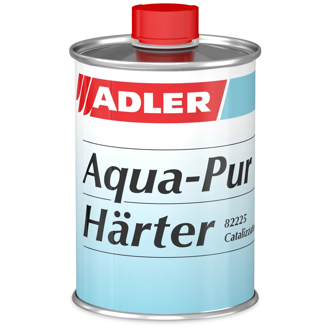 Aqua-PUR-Härter 82225 Затверджувач для паркетних лаків ADLER на водній основі для комерційного...