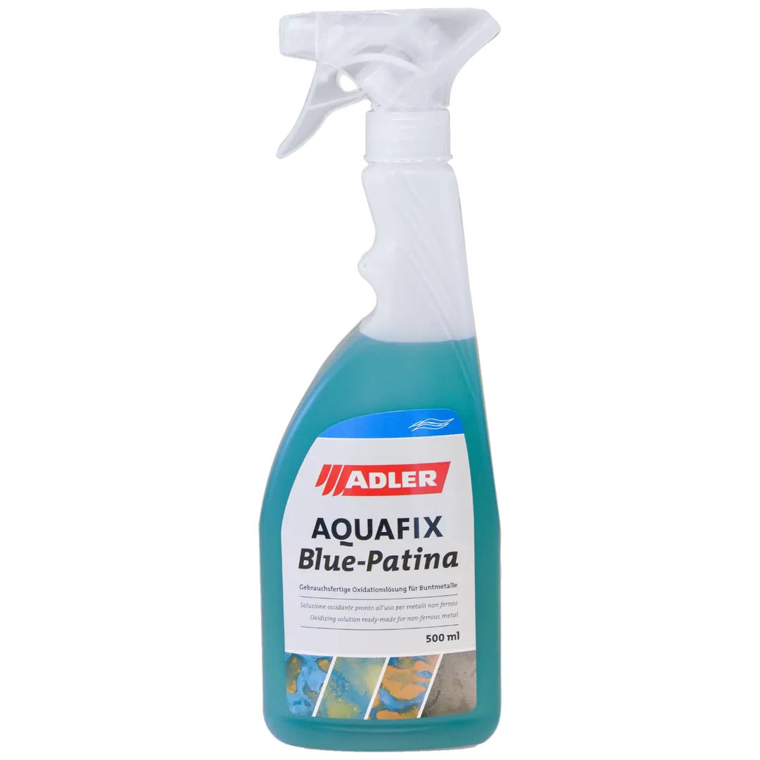 Aquafix Blue-Patina Готовий до використання розчин для окислення кольорових металів для...