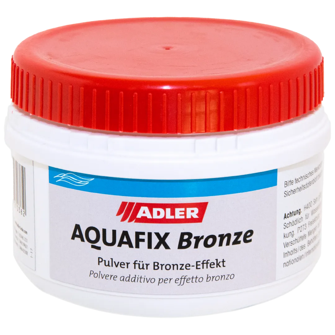 Aquafix Bronze Бронзовий порошок для реальних металевих ефектів для промислового та...