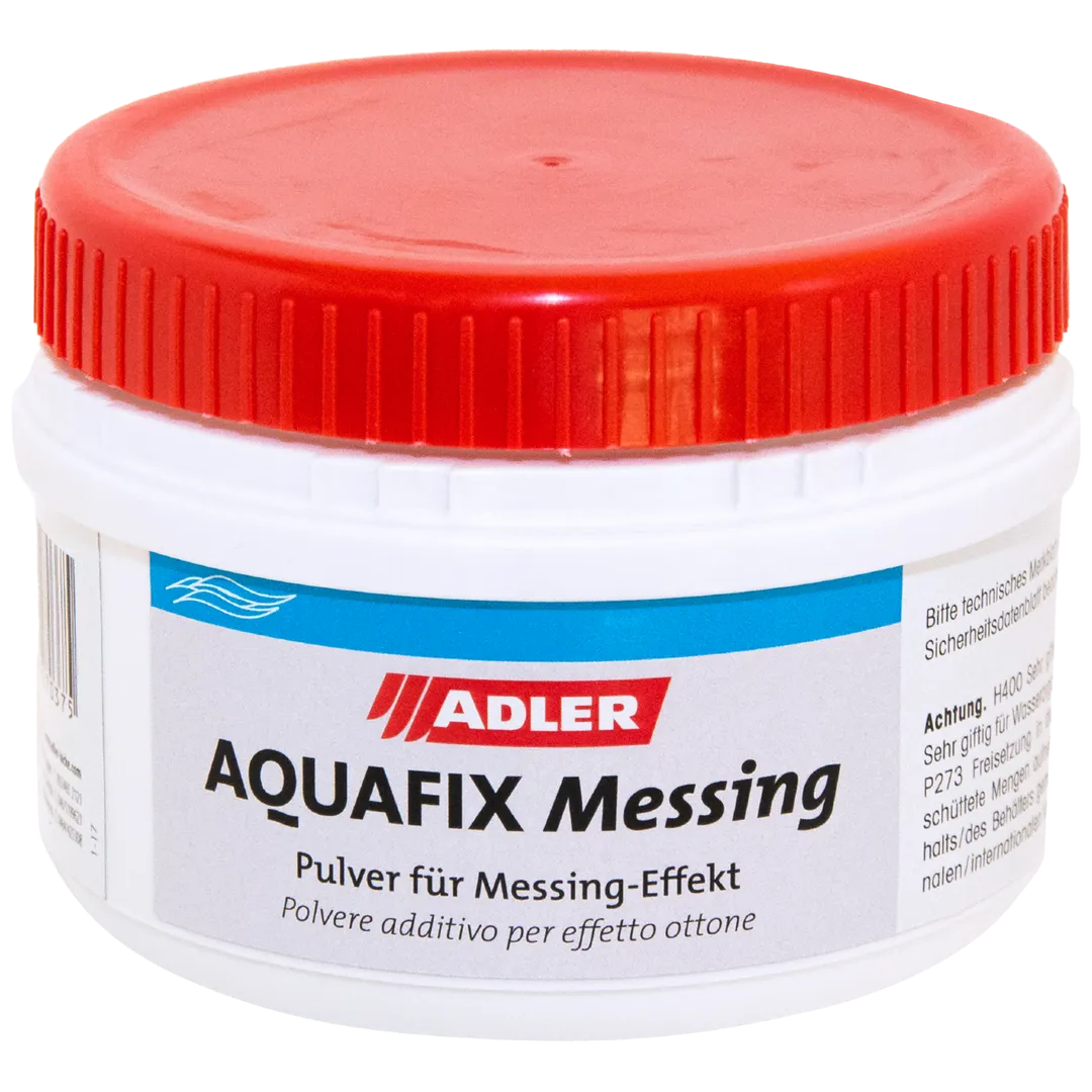 Aquafix Messing Латунний порошок для реальних металевих ефектів для промислового та...
