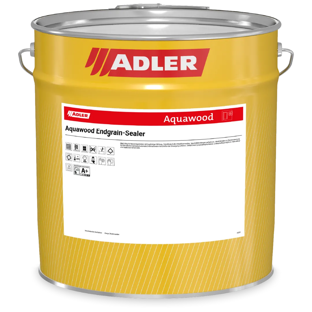 Aquawood Endgrain-Sealer Захист торців на водній основі для дерев'яних вікон та вхідних дверей для...