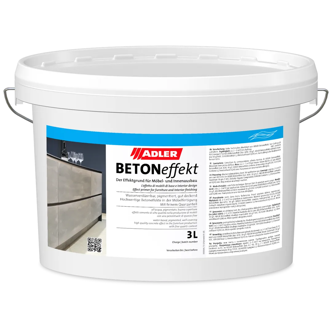 Betoneffekt Шпаклівка для створення ефекту бетону на меблях і в інтер'єрах для...