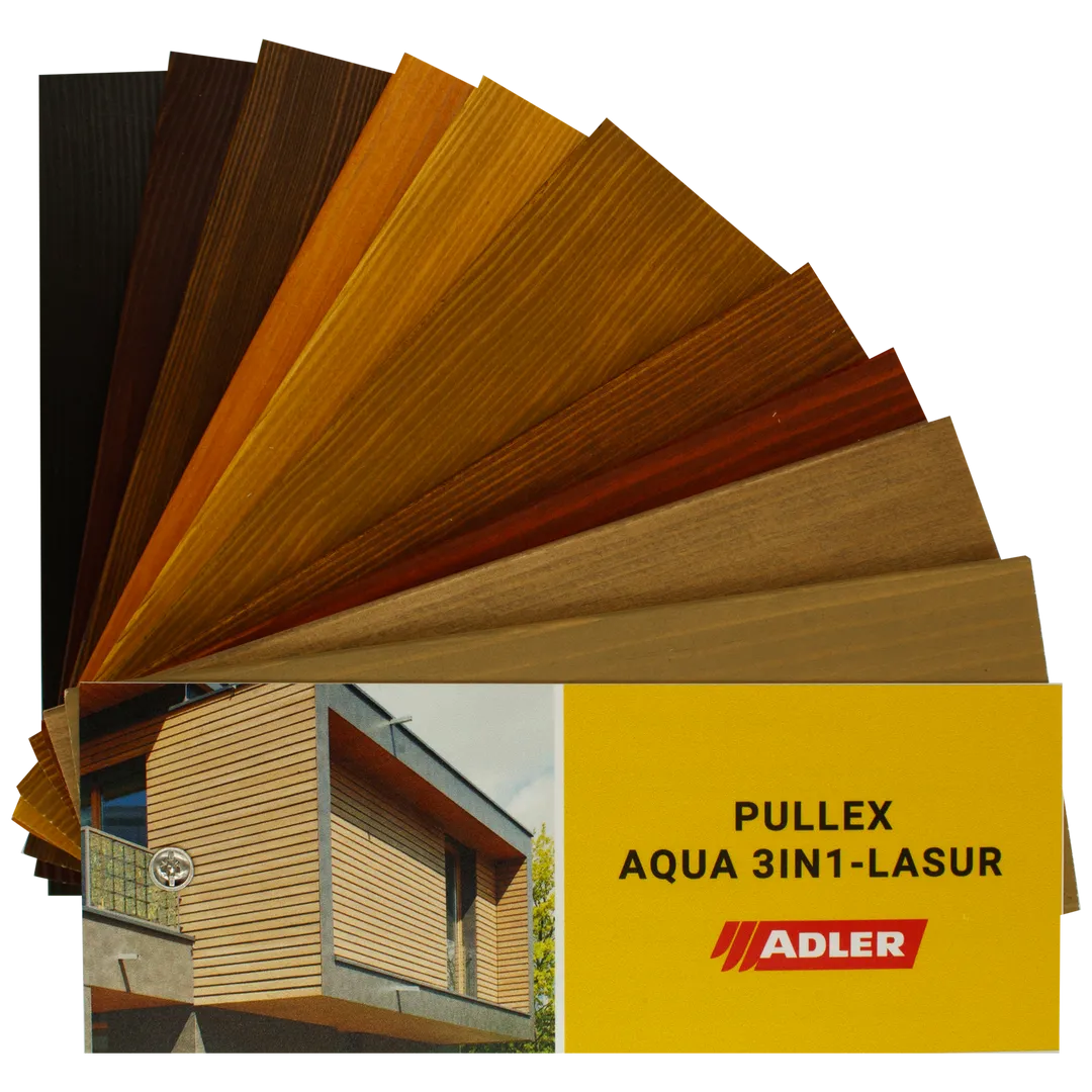 Living Wood - Pullex Aqua-3in1 lasur