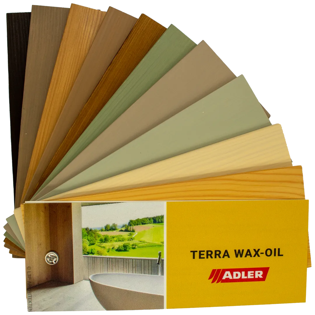 Living Wood - Terra Wax-Oil