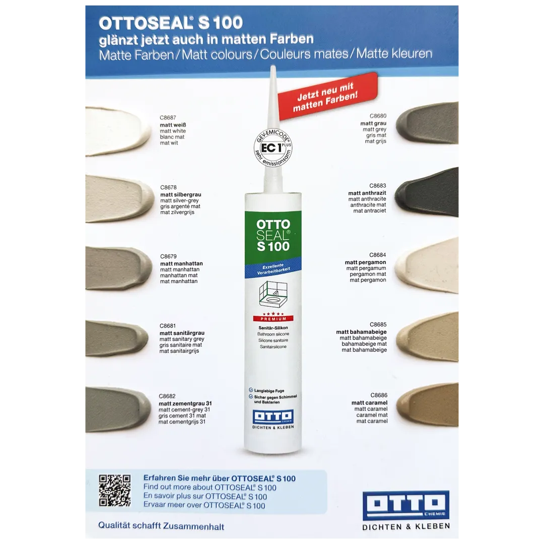 Карта OTTOSEAL S 100 mini матові кольори Карта OTTOSEAL S 100 mini матові кольори