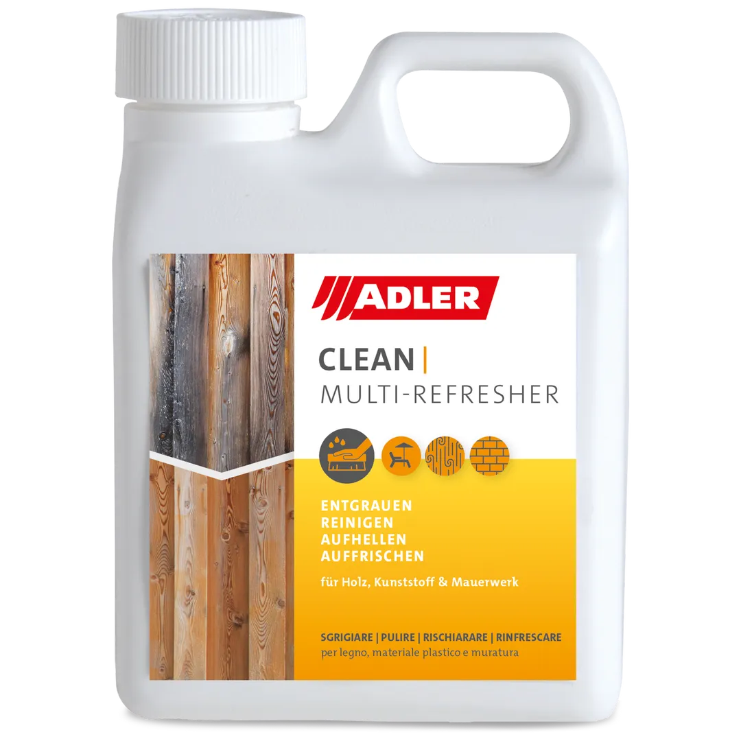 Clean-Multi-Refresher Ефективний очищувач і освіжувач для деревини, яка вивітрилася чи посіріла,...