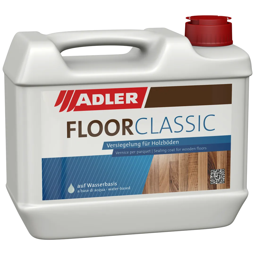 Floor-Classic Запечатуючий лак на водній основі для паркету та дерев'яних підлог для...
