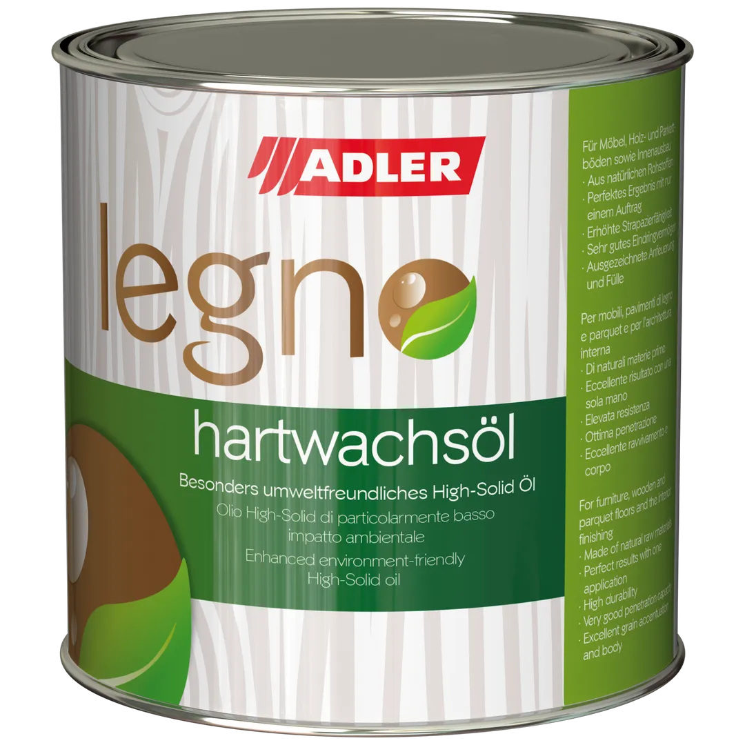 Legno-Hartwachsöl Екологічна універсальна олія на основі твердого воску для приватного та...