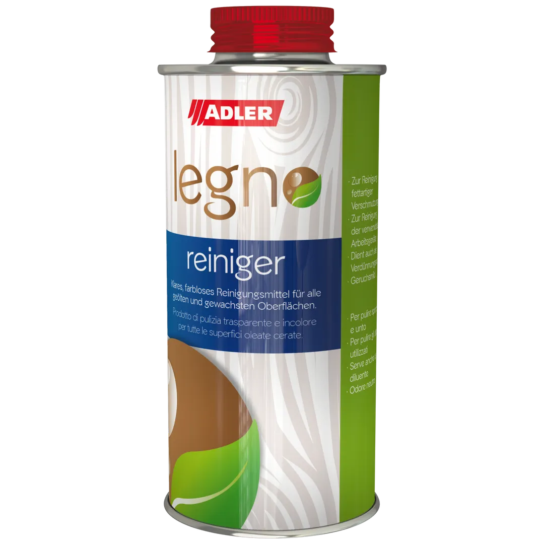 Legno-Reiniger Очищувач та розчинник для промислового, комерційного та приватного застосування