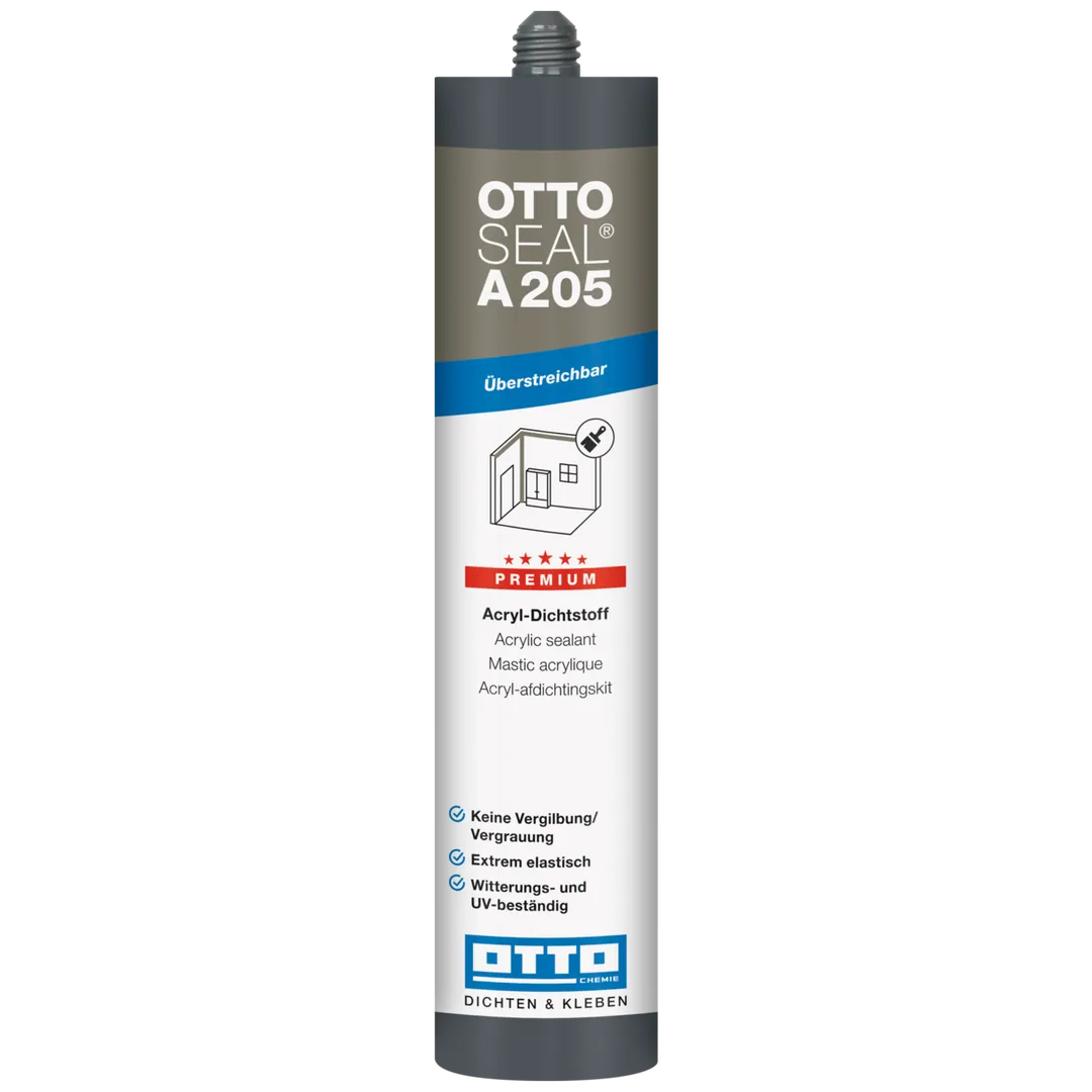 Акриловий герметик OTTOSEAL® A 205 : Лівінг Вуд