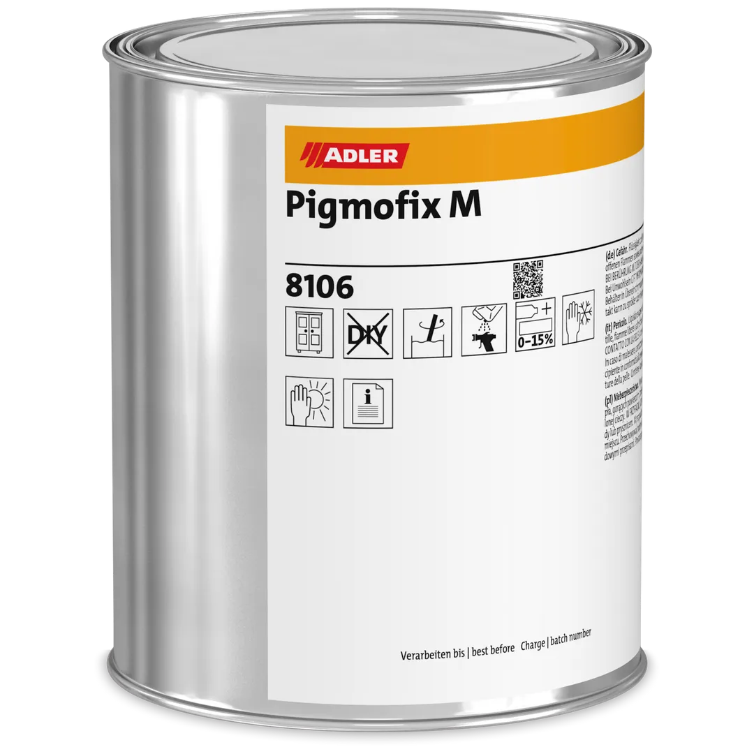 Pigmofix M Fein Паста для кольорових 2К поліуретанових лаків ADLER для промислового та...