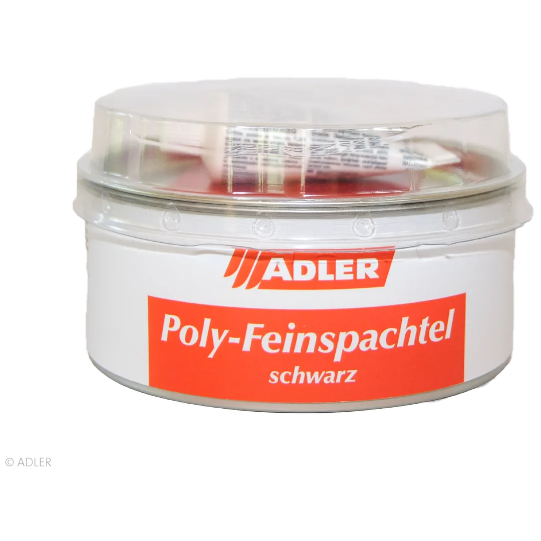 Poly-Feinspachtel Універсальна двокомпонентна шпаклівка для меблів і внутрішньої обробки для...