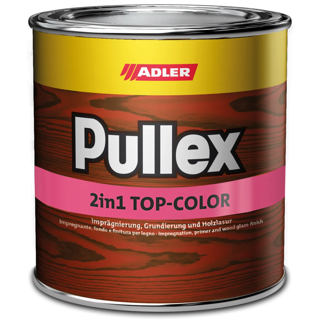 Pullex 2in1 Top-Color Криюча лазур (фарба) для деревини на основі розчинника для приватного та...