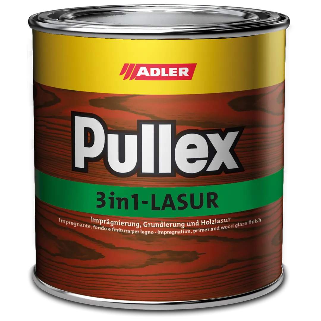 Pullex 3in1-Lasur Матова лазур для приватного та комерційного застосування