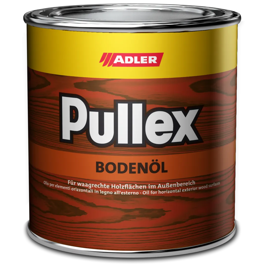 Pullex Bodenoel Кольорова олія на основі розчинника для горизонтальних дерев'яних поверхонь...