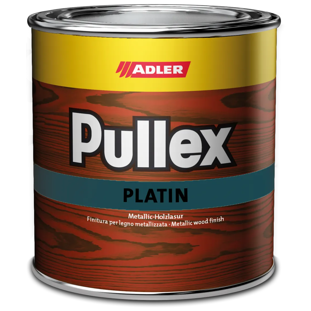 Pullex Platin Тонкошарова лазур для захисту деревини на основі розчинника з металевим...