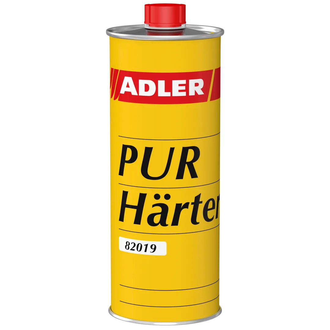 PUR-Härter 82019 Затверджувач на основі розчинника для 2K-PUR лаків ADLER для промислового та...