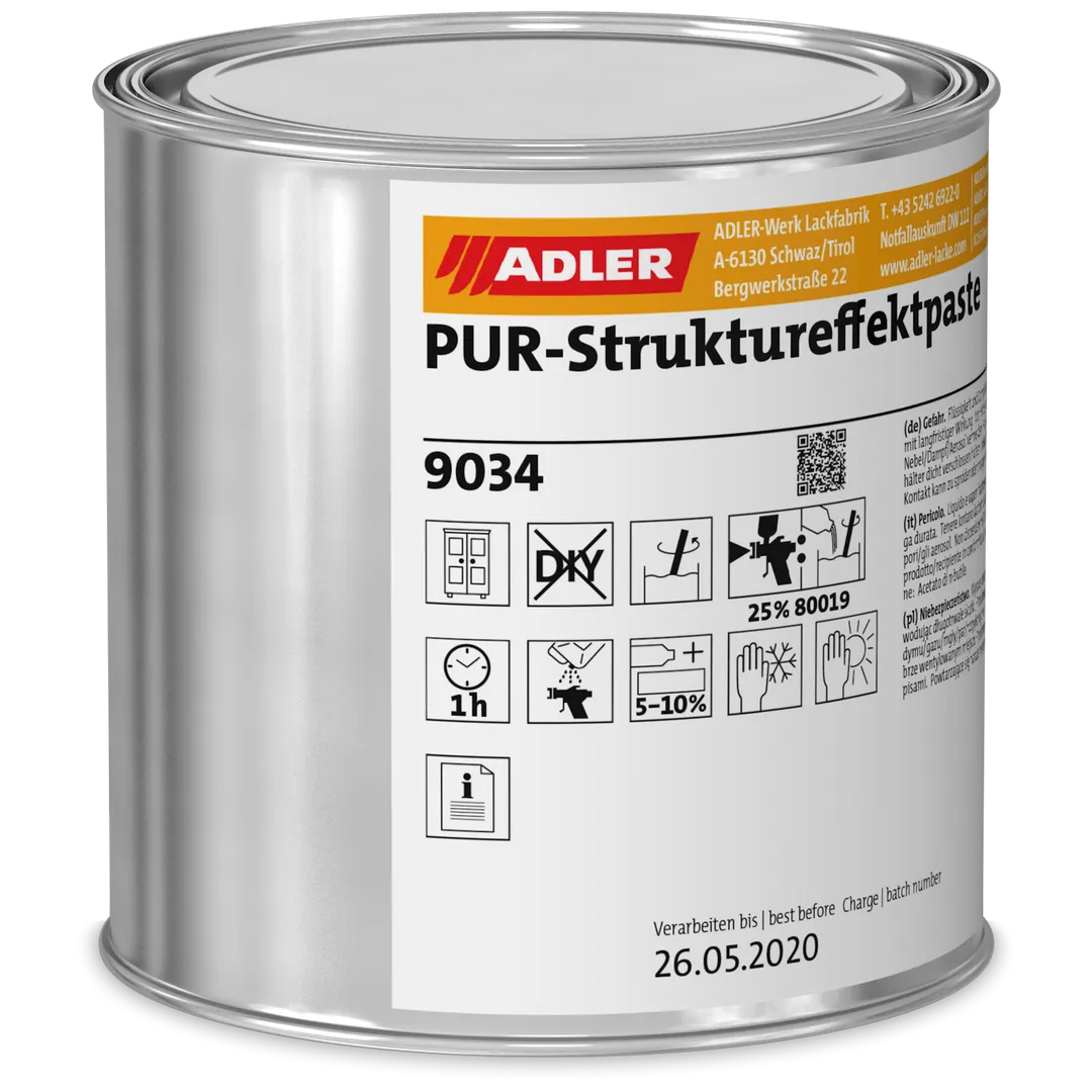 PUR-Struktureffektpasten Структурна паста для систем покриттів на основі розчинників для промислового...