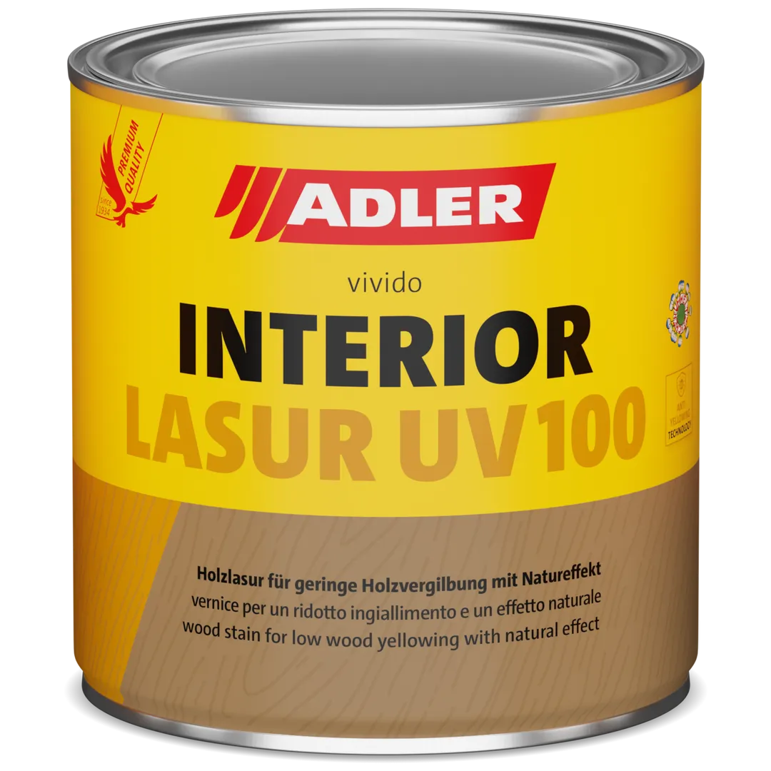 Vivido Interior-Lasur UV 100 Лазур для дерева