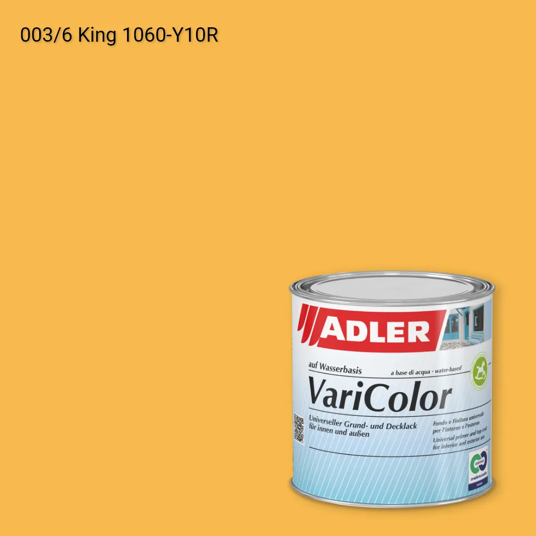Універсальна фарба ADLER Varicolor колір C12 003/6, Adler Color 1200
