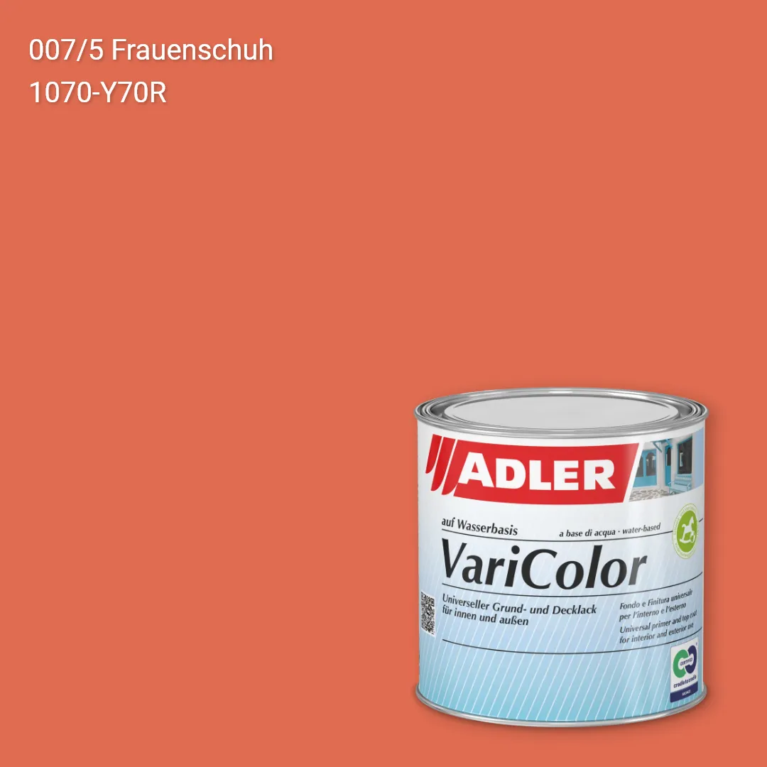 Універсальна фарба ADLER Varicolor колір C12 007/5, Adler Color 1200