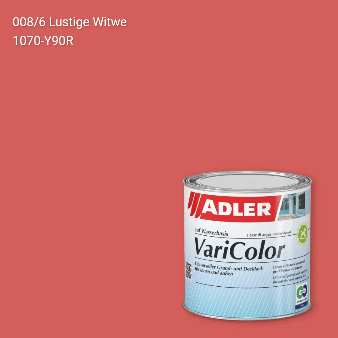 Універсальна фарба ADLER Varicolor колір C12 008/6, Adler Color 1200