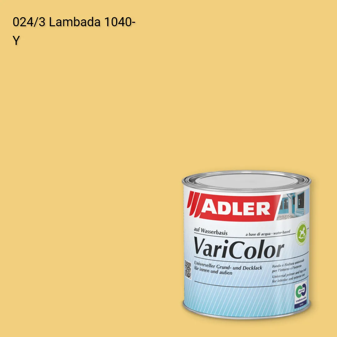 Універсальна фарба ADLER Varicolor колір C12 024/3, Adler Color 1200