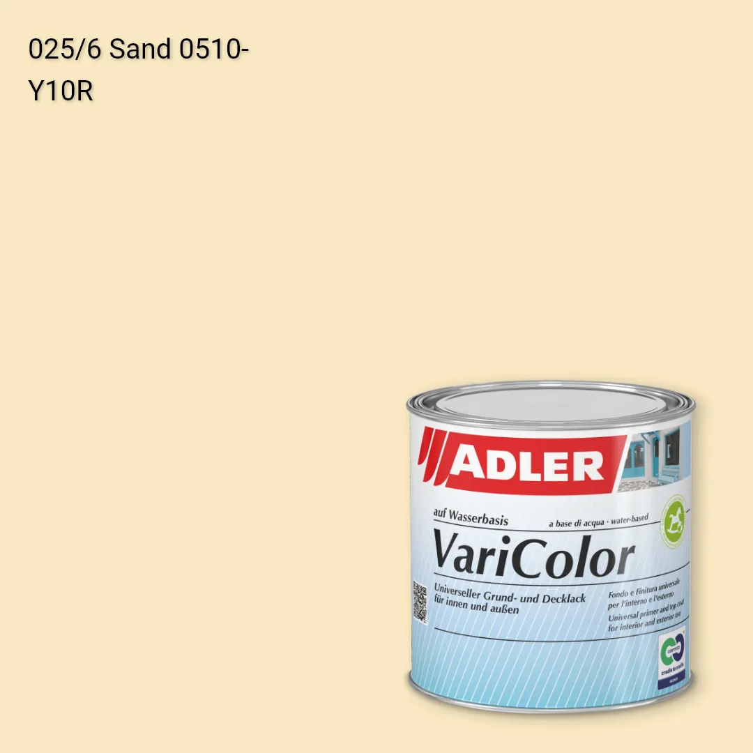 Універсальна фарба ADLER Varicolor колір C12 025/6, Adler Color 1200