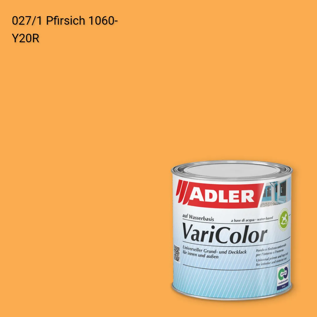 Універсальна фарба ADLER Varicolor колір C12 027/1, Adler Color 1200