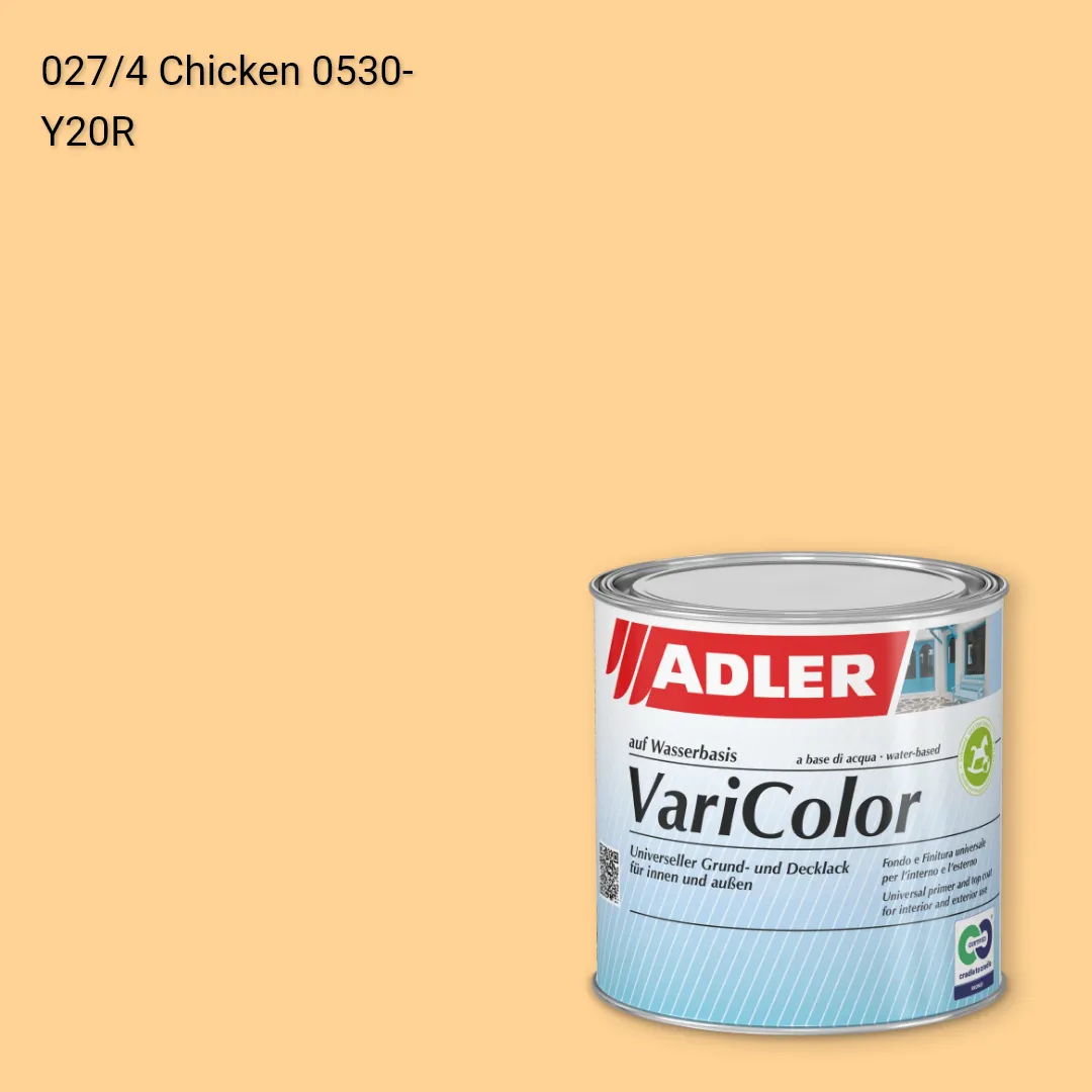 Універсальна фарба ADLER Varicolor колір C12 027/4, Adler Color 1200