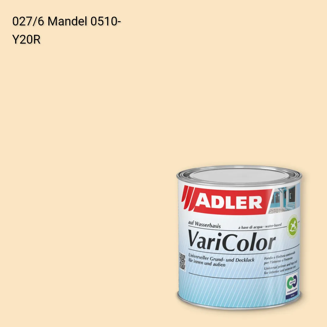 Універсальна фарба ADLER Varicolor колір C12 027/6, Adler Color 1200