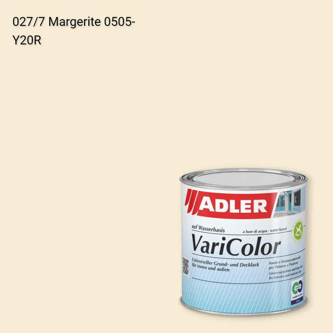 Універсальна фарба ADLER Varicolor колір C12 027/7, Adler Color 1200