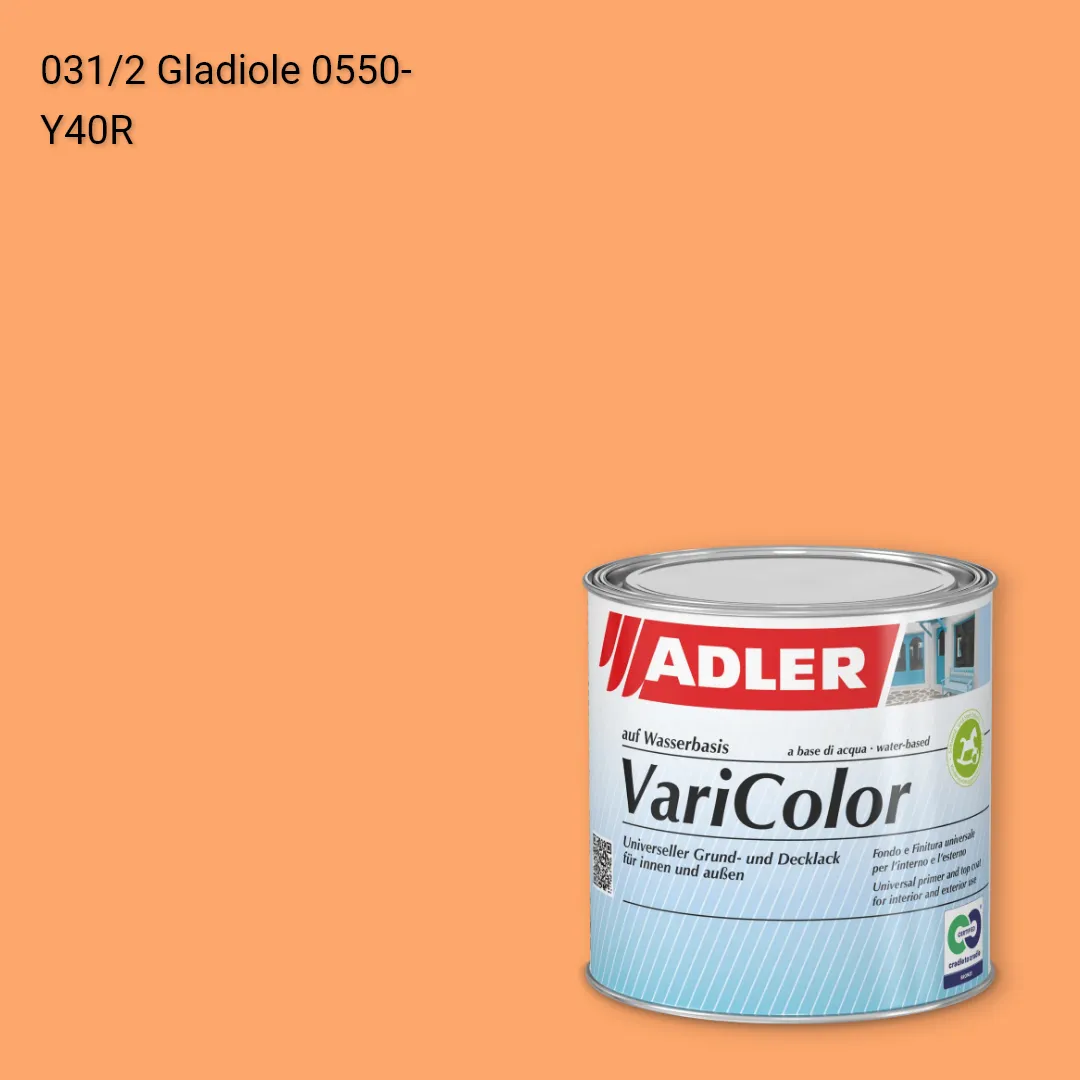 Універсальна фарба ADLER Varicolor колір C12 031/2, Adler Color 1200