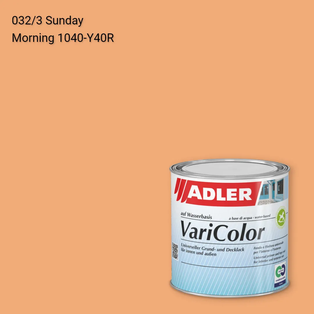 Універсальна фарба ADLER Varicolor колір C12 032/3, Adler Color 1200
