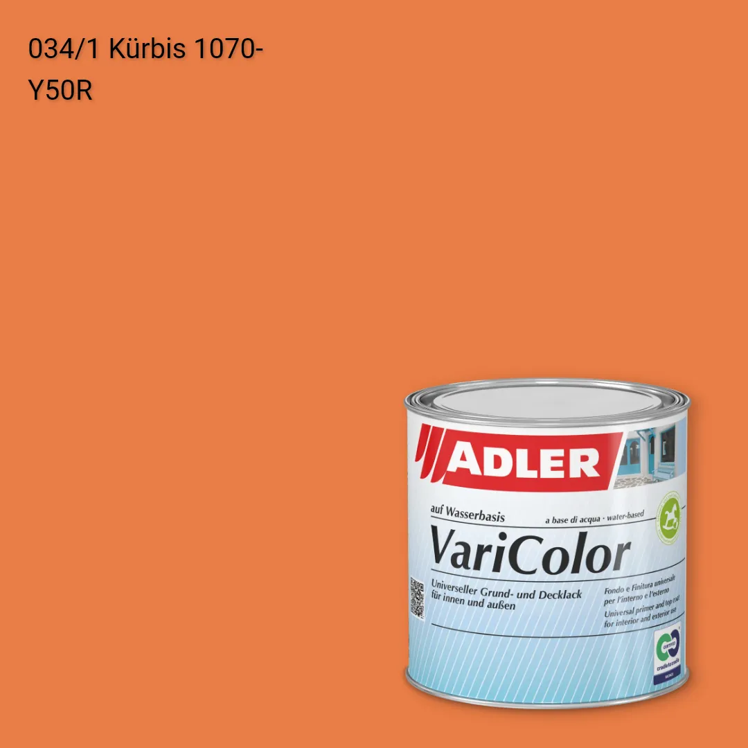 Універсальна фарба ADLER Varicolor колір C12 034/1, Adler Color 1200