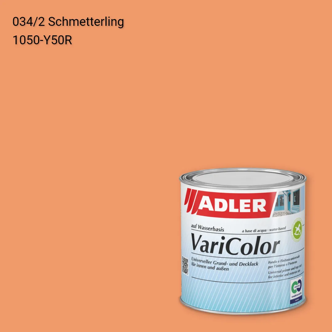 Універсальна фарба ADLER Varicolor колір C12 034/2, Adler Color 1200
