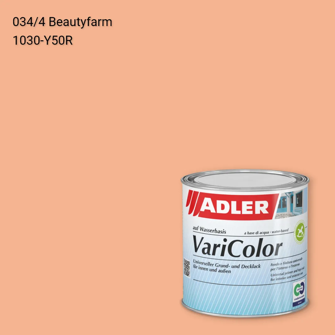 Універсальна фарба ADLER Varicolor колір C12 034/4, Adler Color 1200