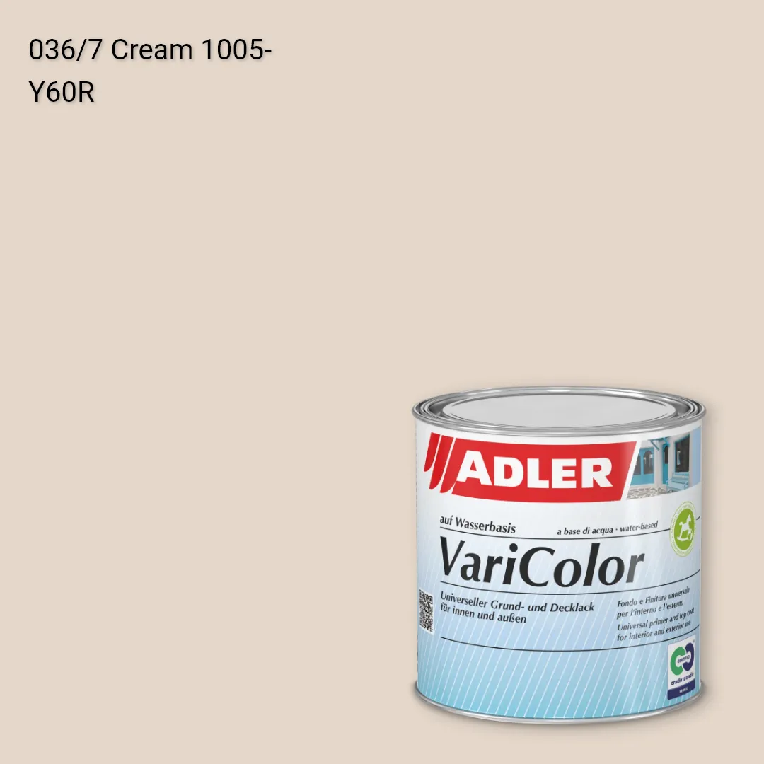 Універсальна фарба ADLER Varicolor колір C12 036/7, Adler Color 1200