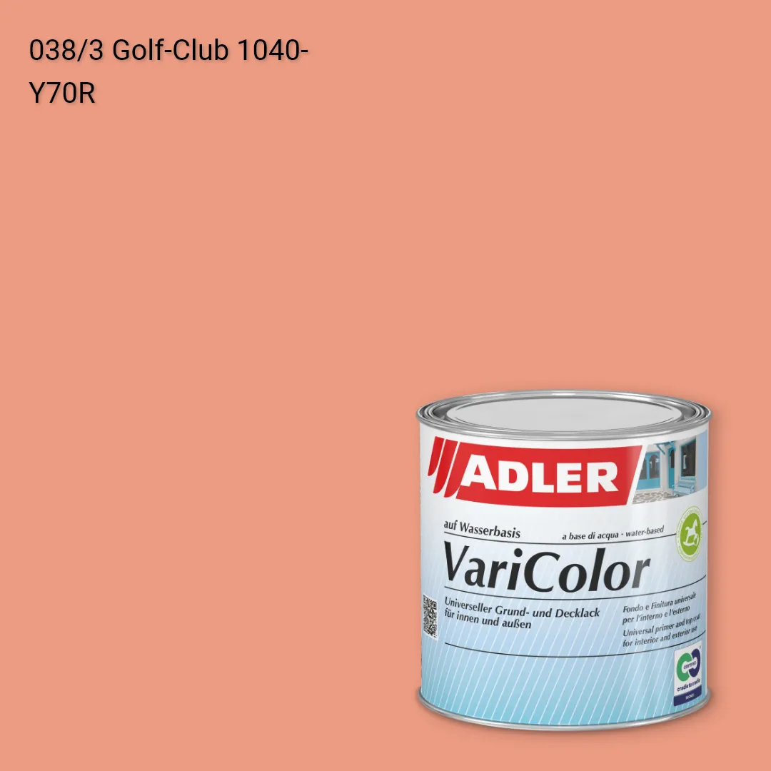 Універсальна фарба ADLER Varicolor колір C12 038/3, Adler Color 1200
