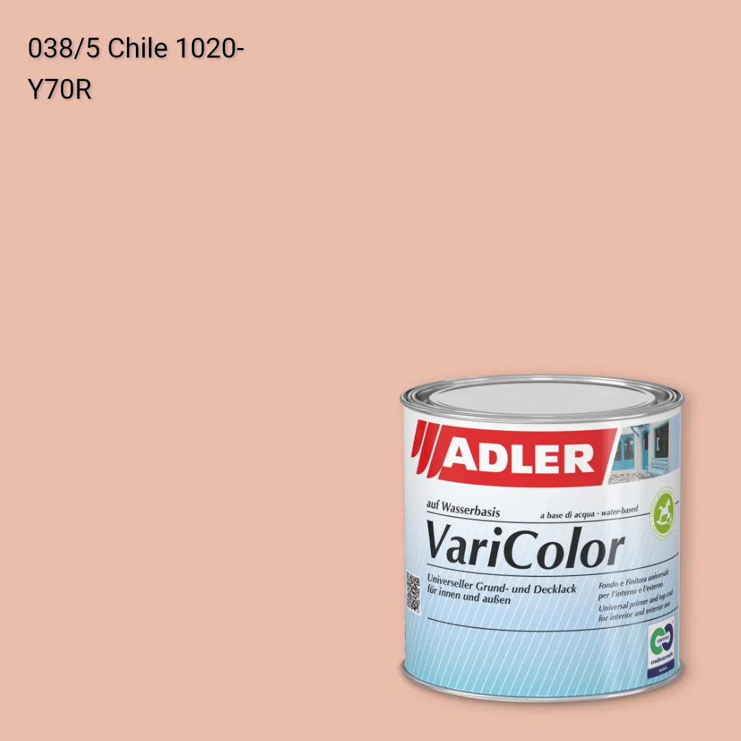 Універсальна фарба ADLER Varicolor колір C12 038/5, Adler Color 1200