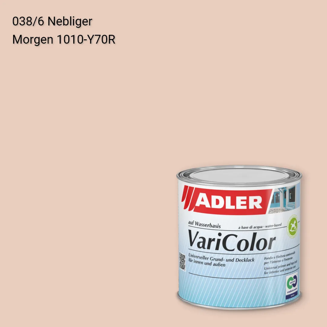 Універсальна фарба ADLER Varicolor колір C12 038/6, Adler Color 1200