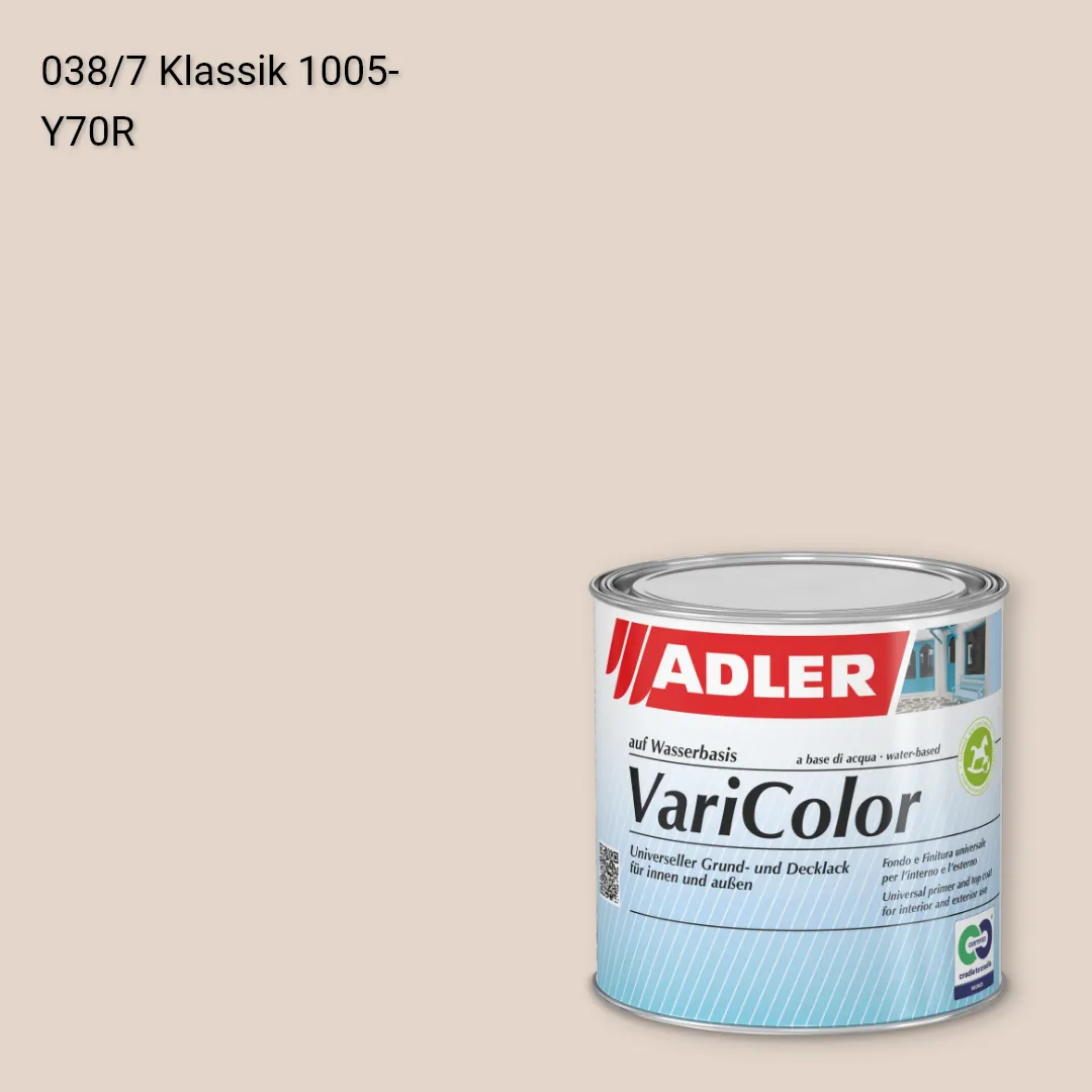 Універсальна фарба ADLER Varicolor колір C12 038/7, Adler Color 1200