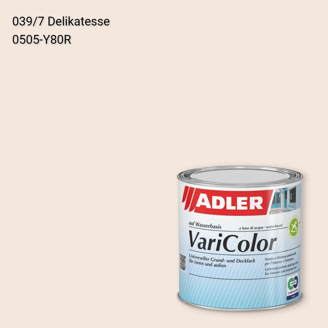 Універсальна фарба ADLER Varicolor колір C12 039/7, Adler Color 1200
