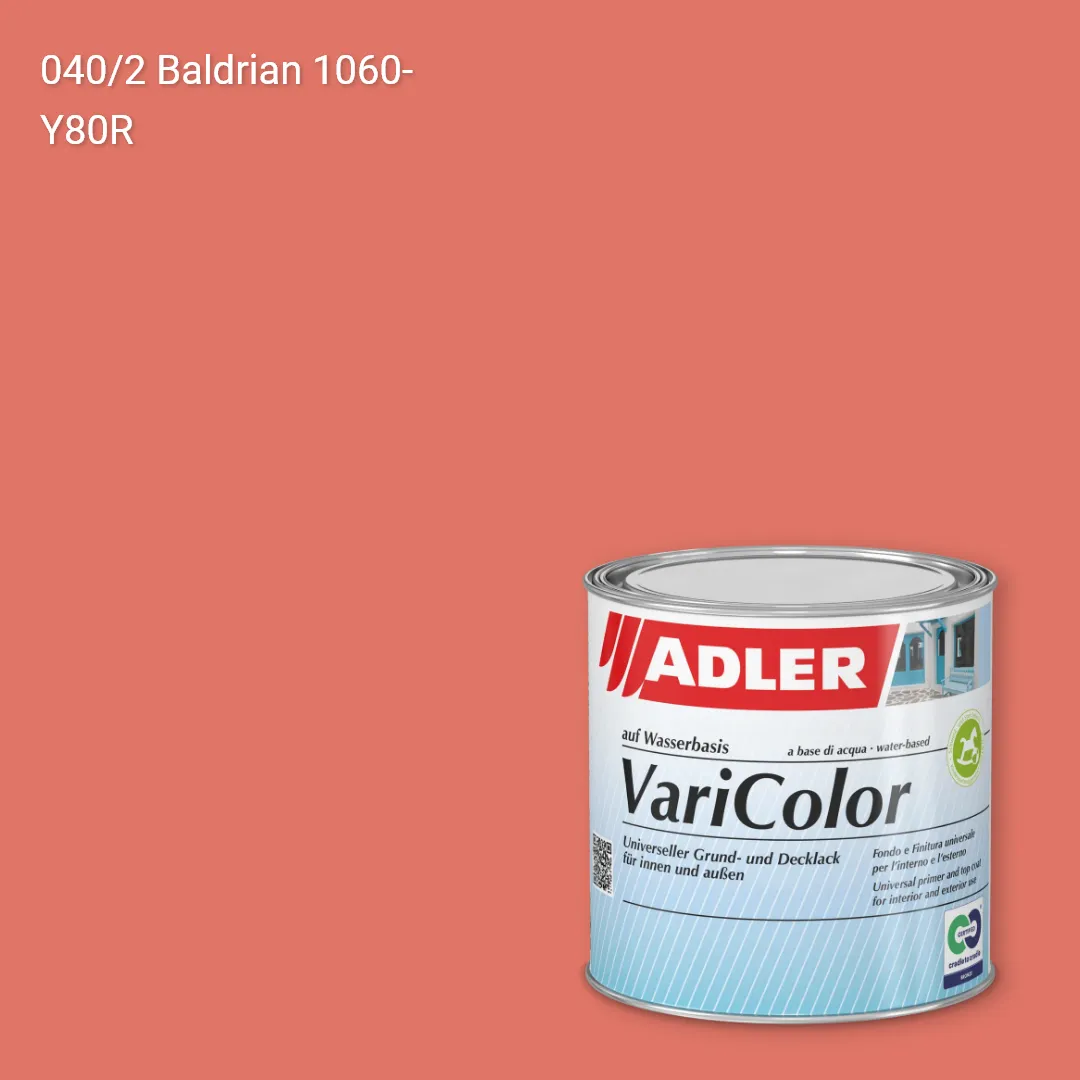 Універсальна фарба ADLER Varicolor колір C12 040/2, Adler Color 1200